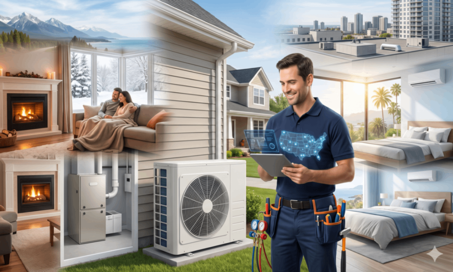 HVAC in Fredericksburg, PA